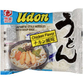Myojo Udon Chicken Flavor Japanese Style w/Soup Base Noodles, 7.22 oz